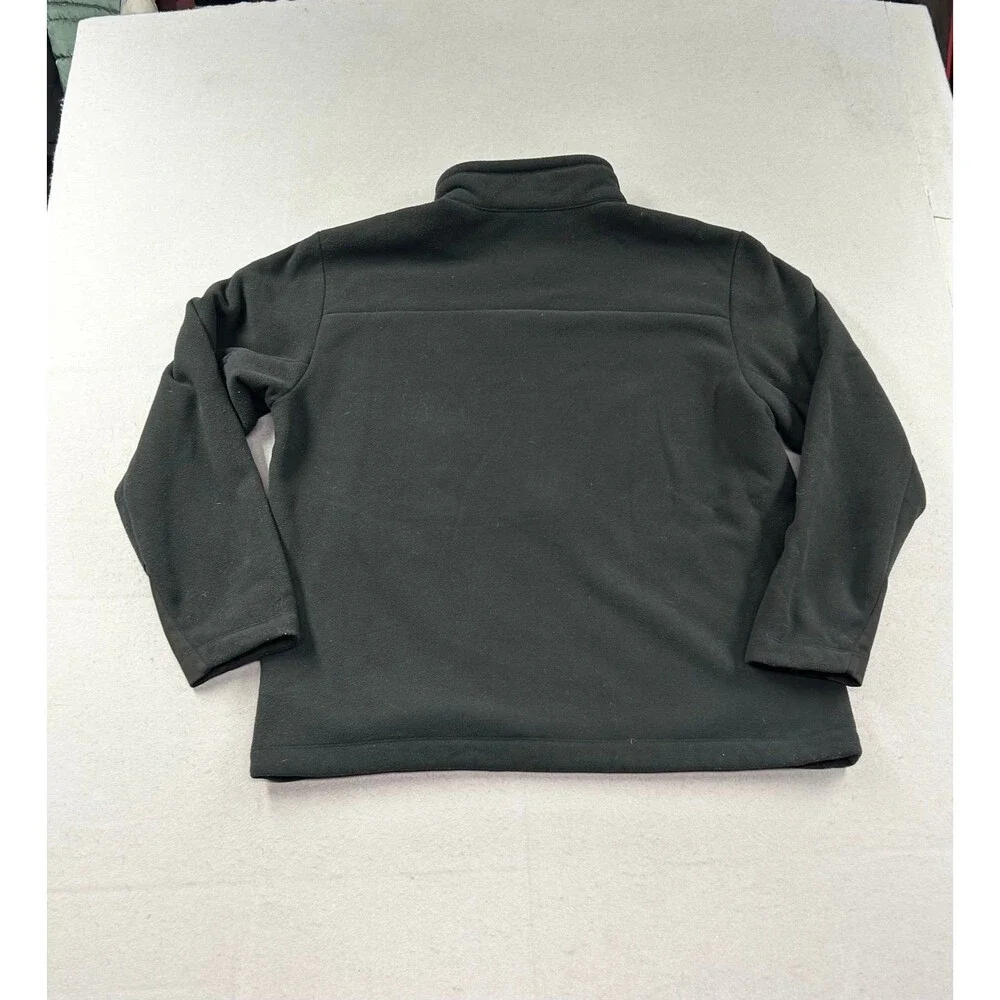 The North Face Men’s Sherpa Lined Full Zip Black Jacket